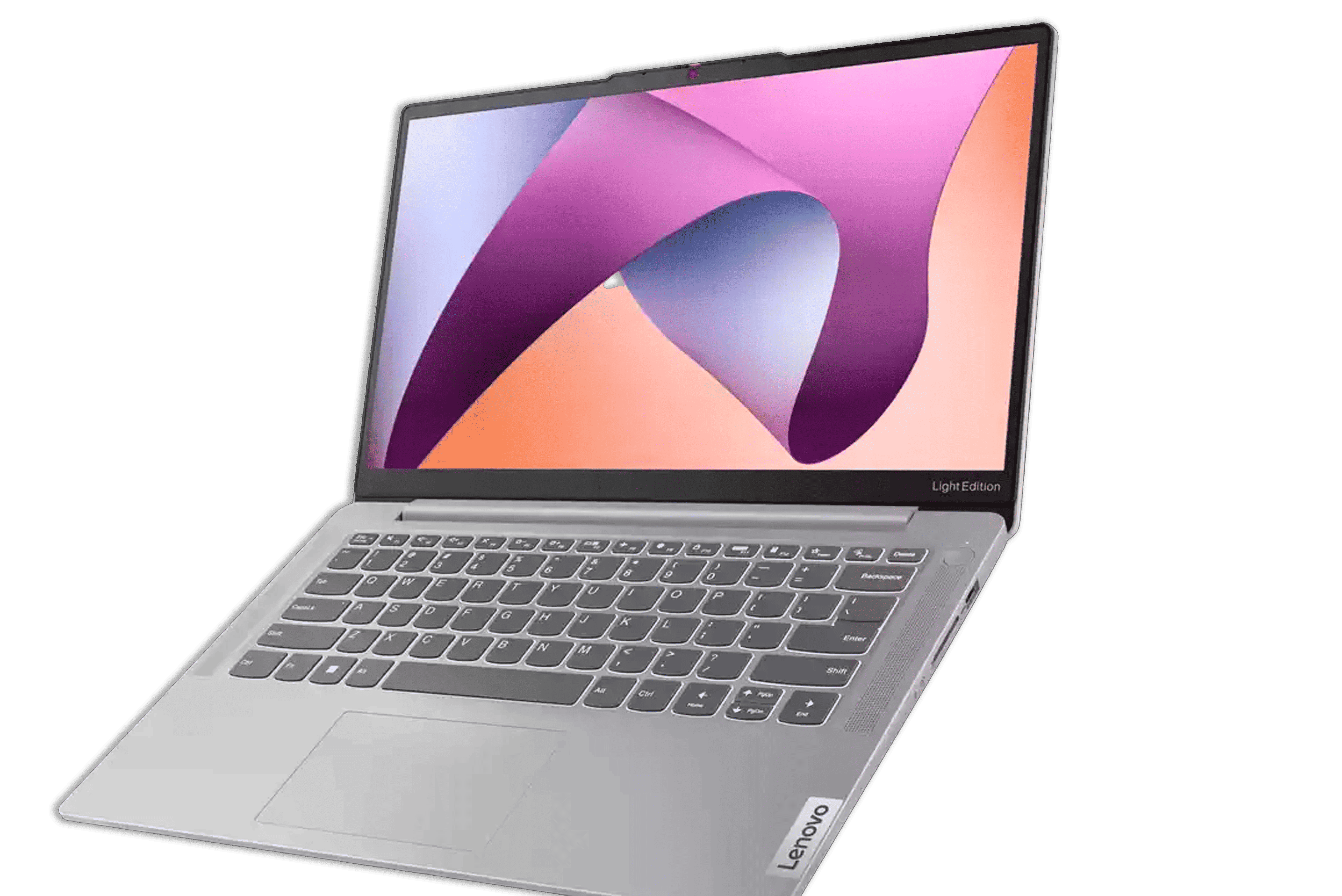 The Lenovo IdeaPad laptop