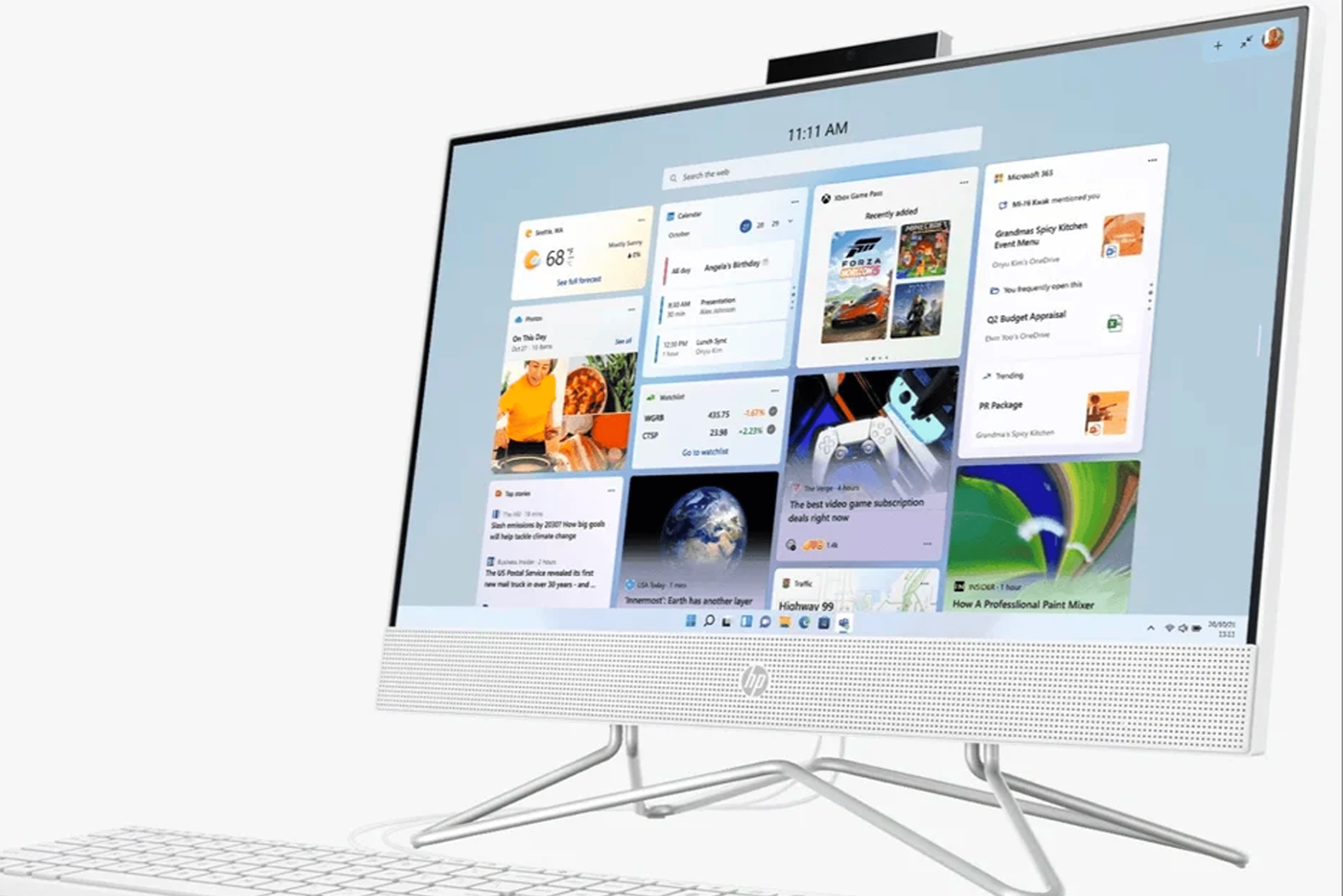 HP All-in-One Desktop